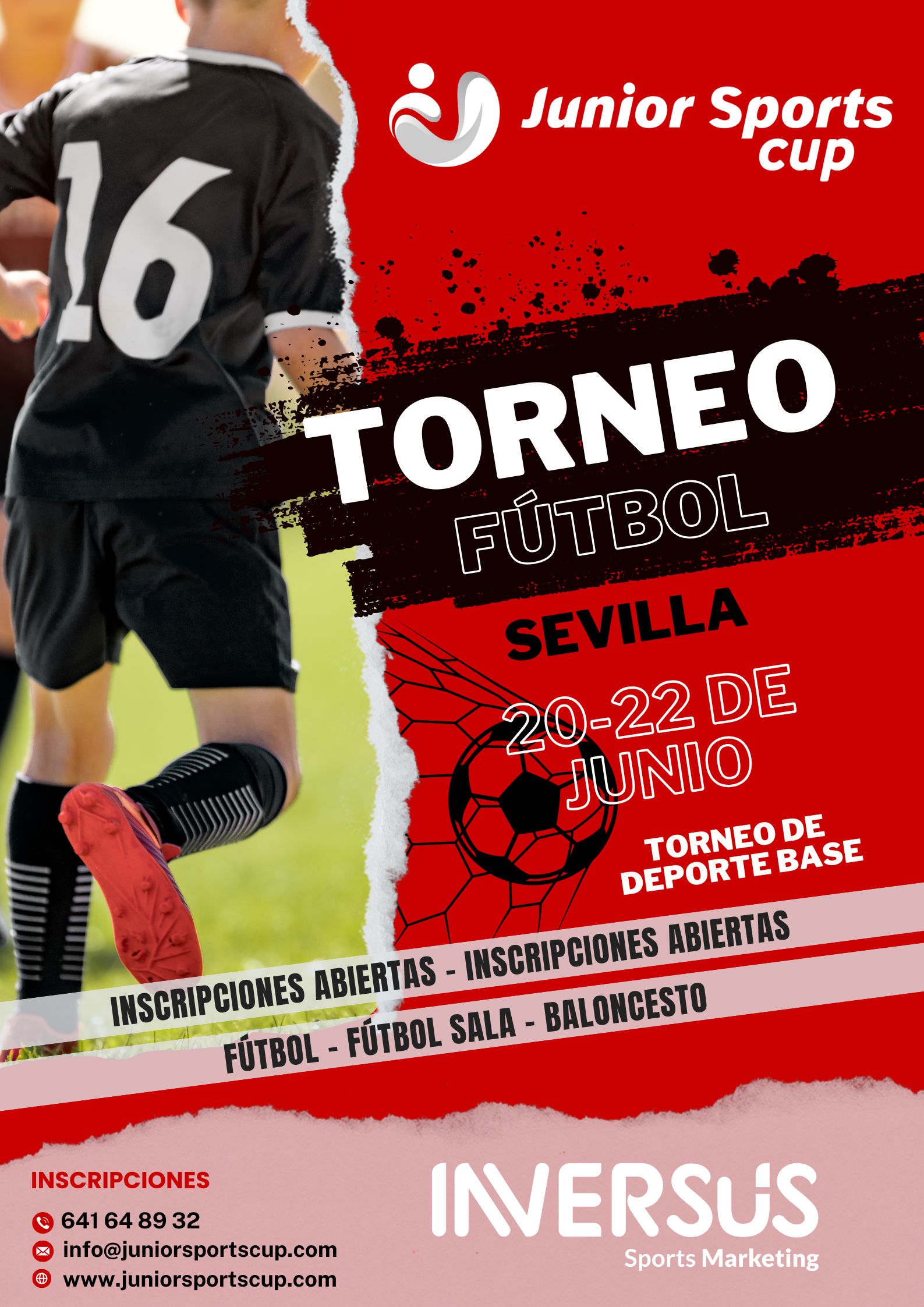 Cartel JSC Fútbol