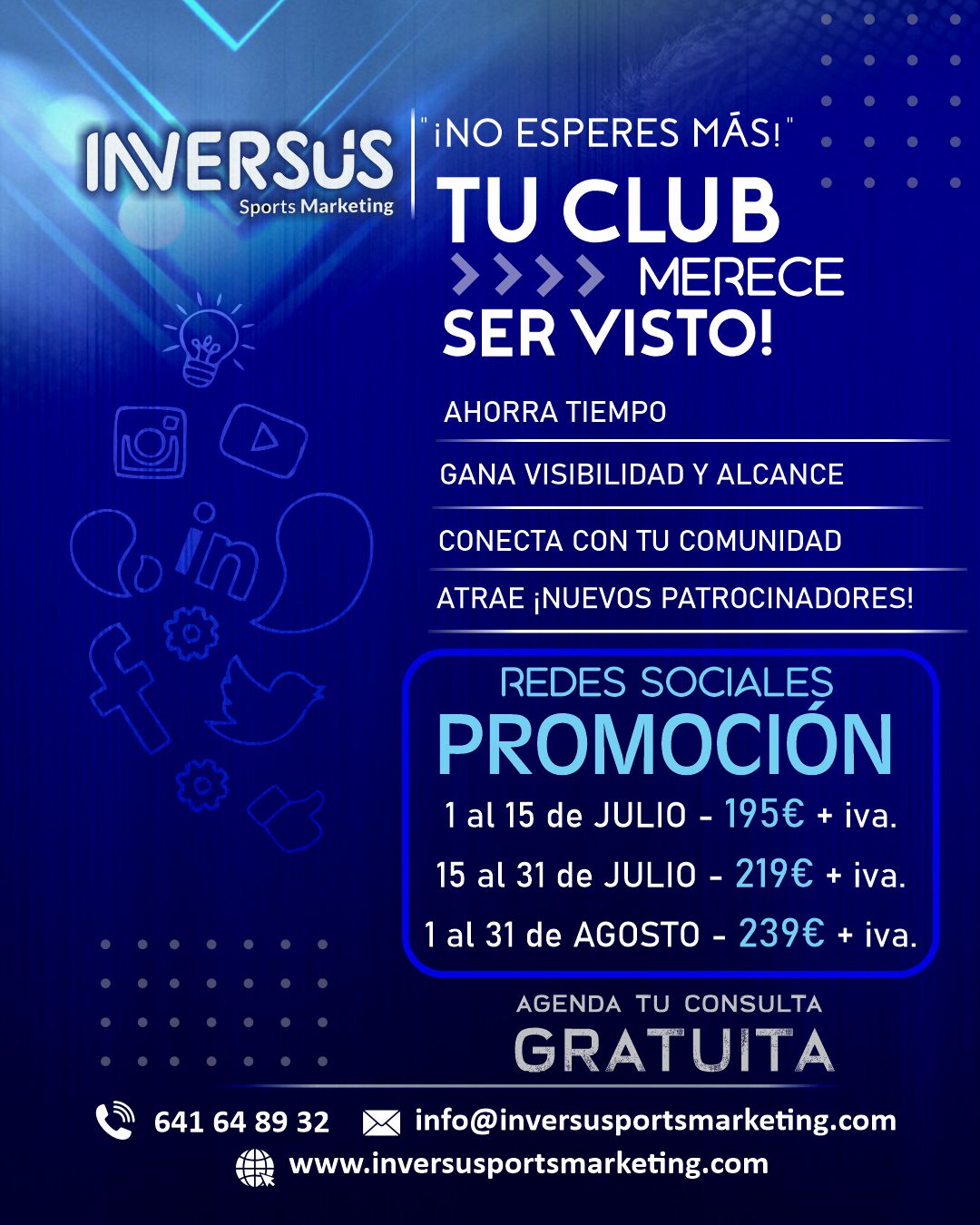 Imagen Post Tu Club merece ser visto